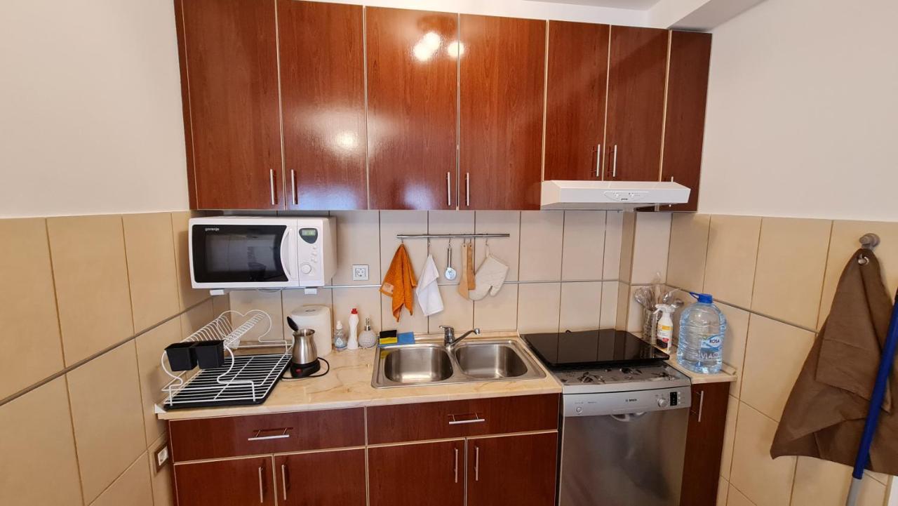 Apartman Elijana Budua Esterno foto