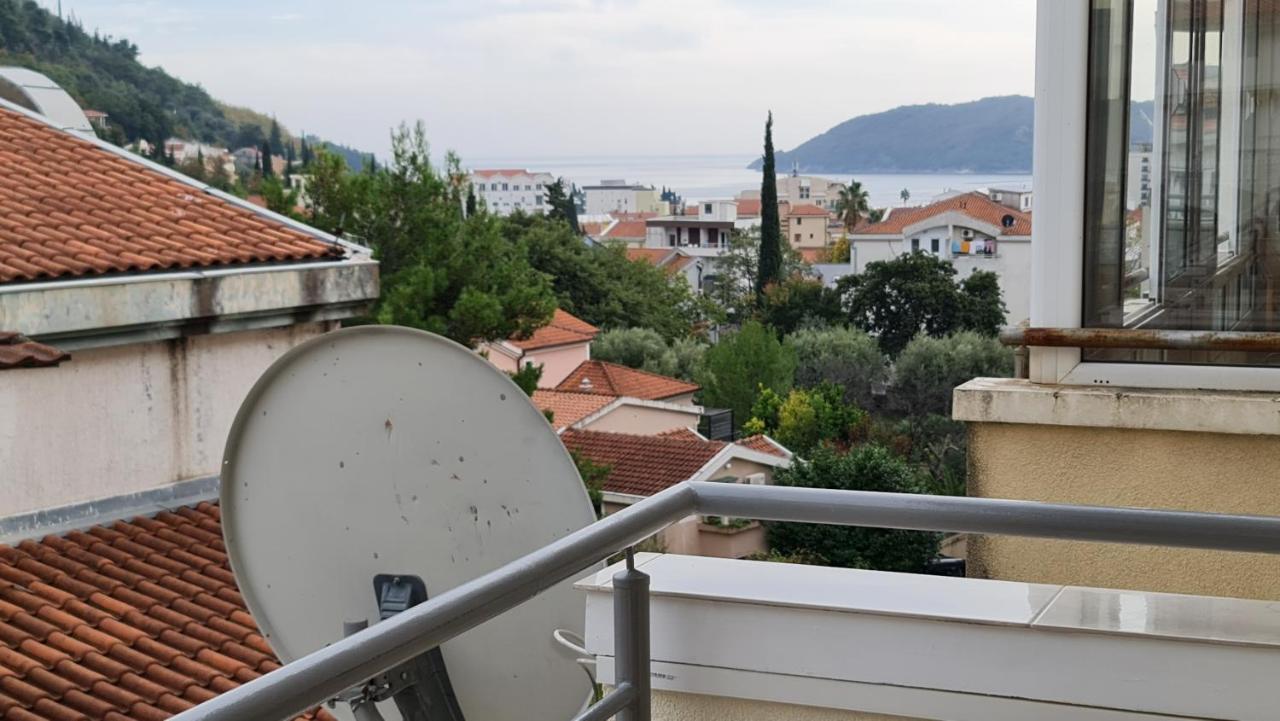 Apartman Elijana Budua Esterno foto