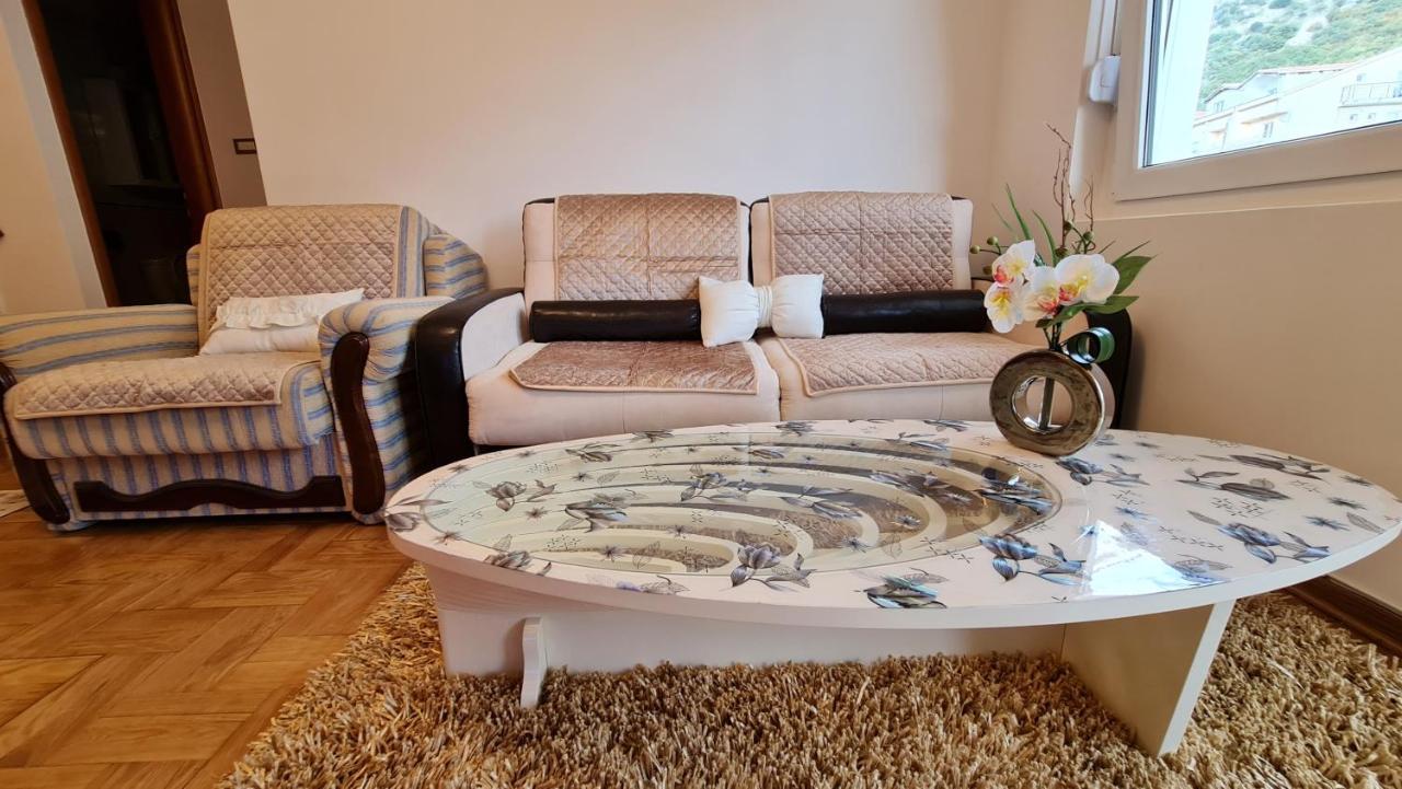 Apartman Elijana Budua Esterno foto