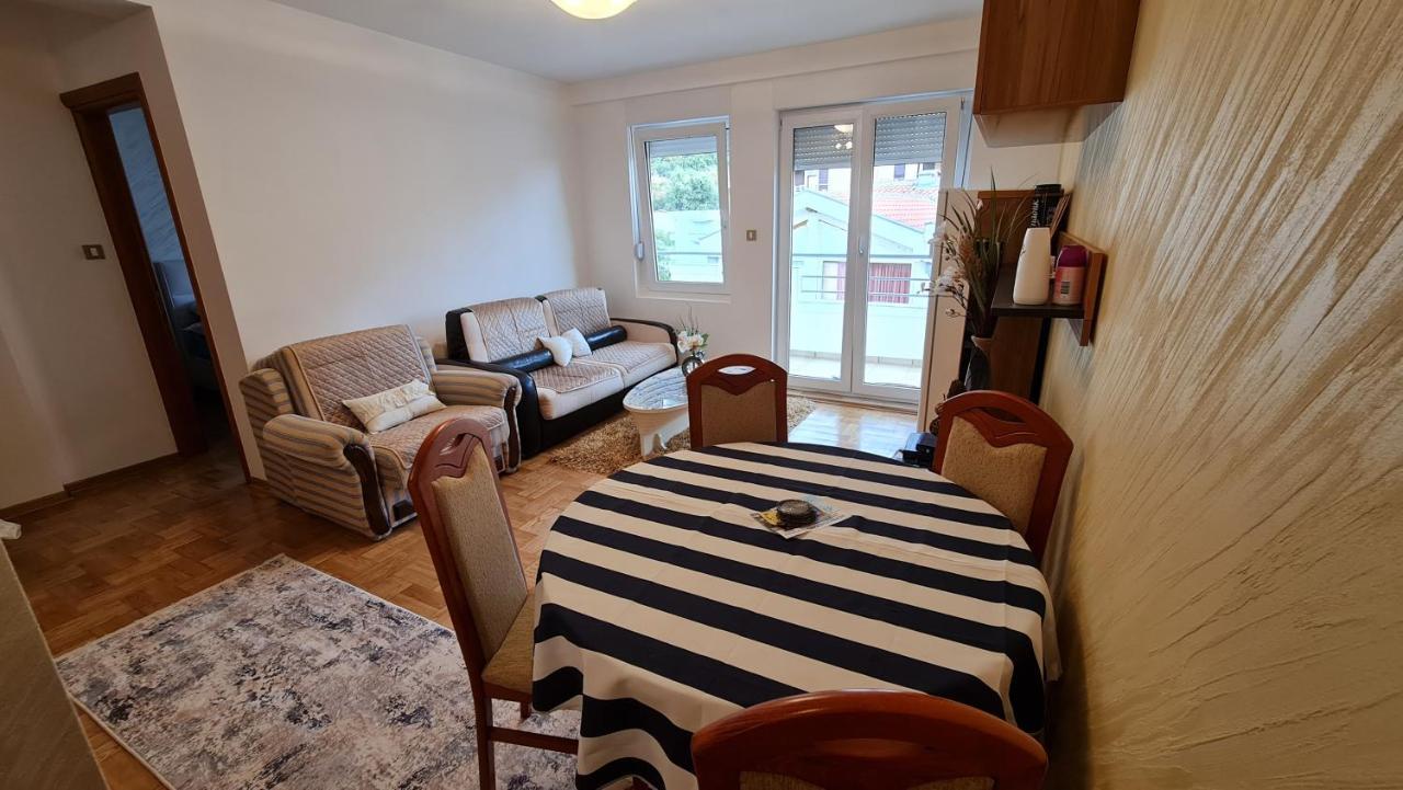 Apartman Elijana Budua Esterno foto