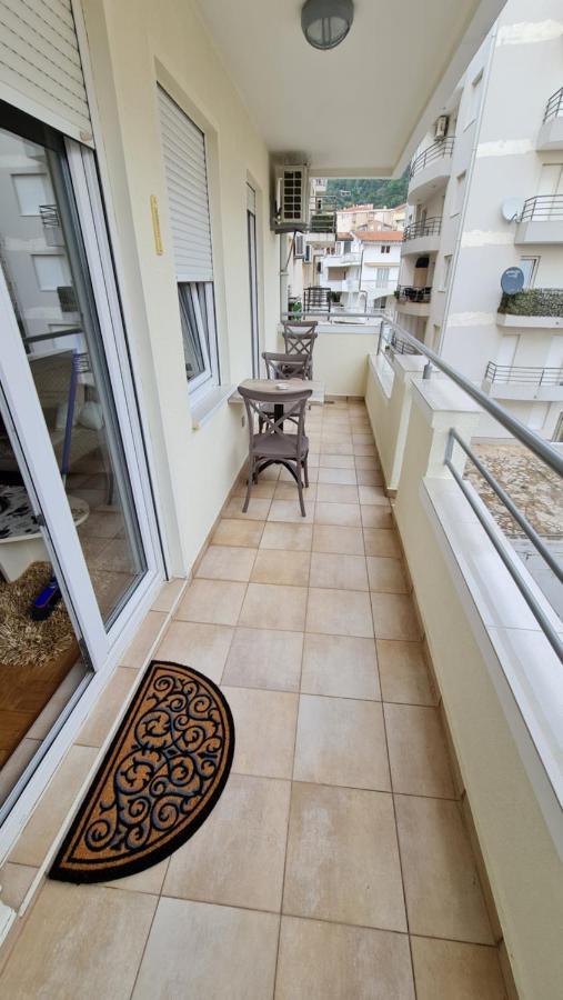 Apartman Elijana Budua Esterno foto