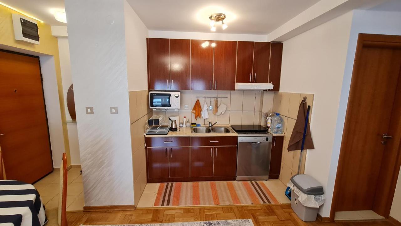Apartman Elijana Budua Esterno foto