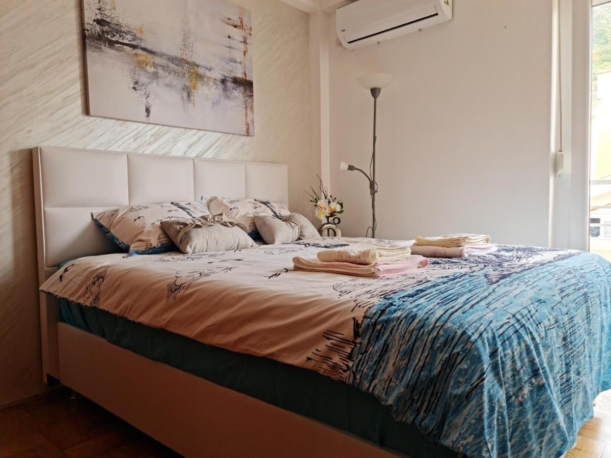 Apartman Elijana Budua Esterno foto