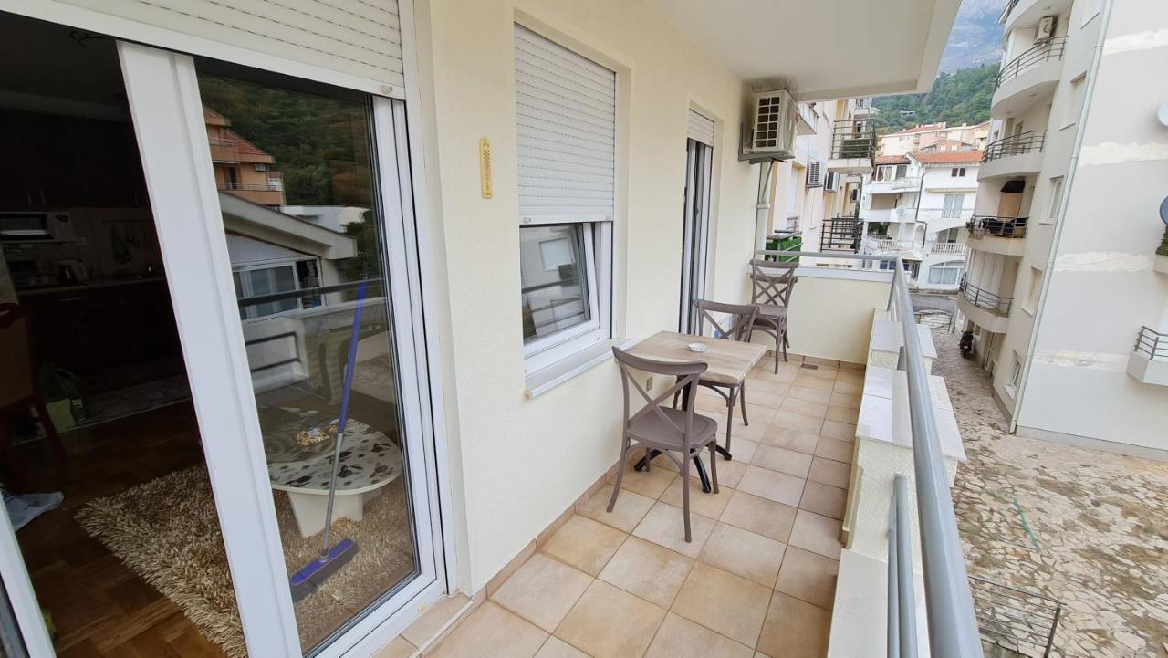 Apartman Elijana Budua Esterno foto