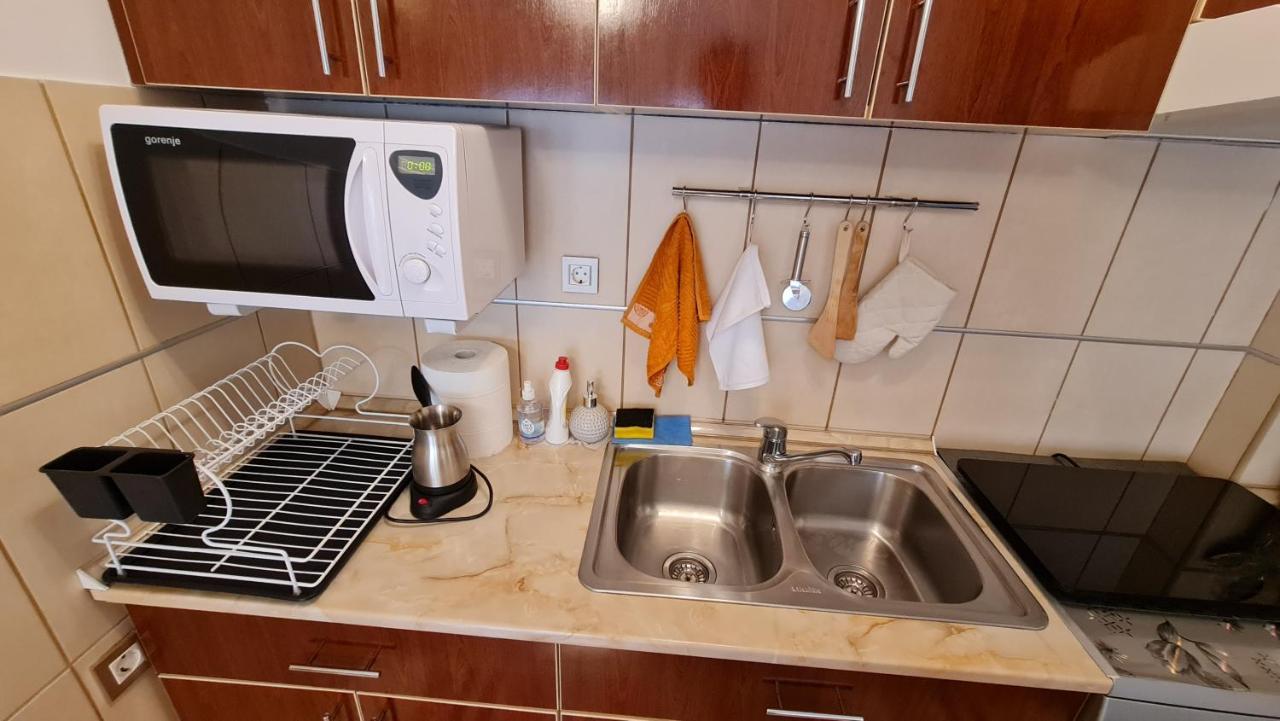 Apartman Elijana Budua Esterno foto