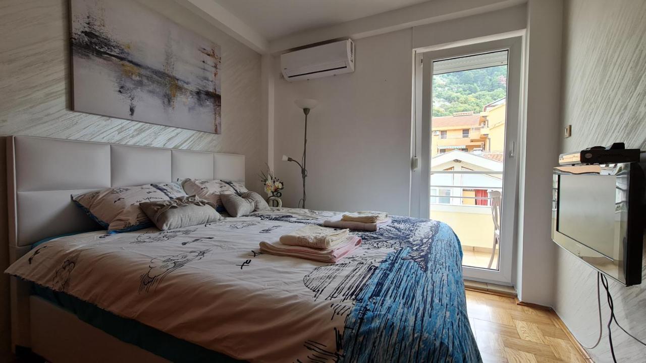 Apartman Elijana Budua Esterno foto