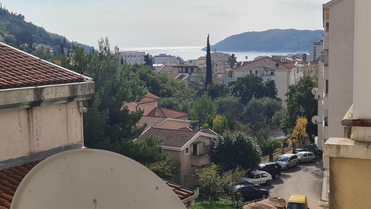 Apartman Elijana Budua Esterno foto